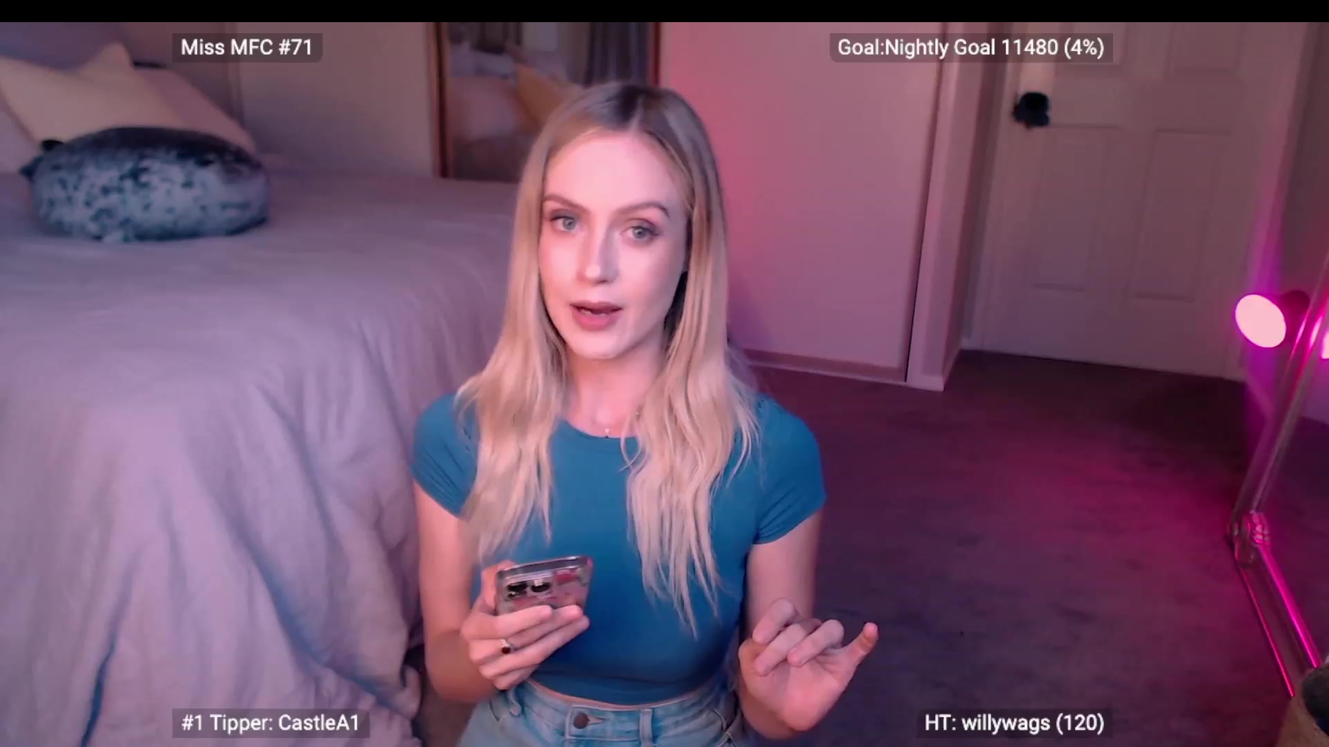 Gallery image thumbnail from OhTiffany's myfreecams stream on, 03/05/2023, 04:55 image 10 of 20