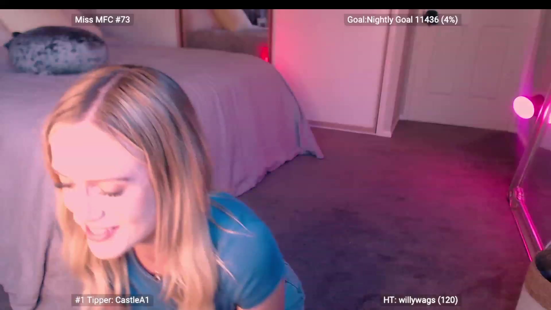 Gallery image thumbnail from OhTiffany's myfreecams stream on, 03/05/2023, 04:55 image 18 of 20