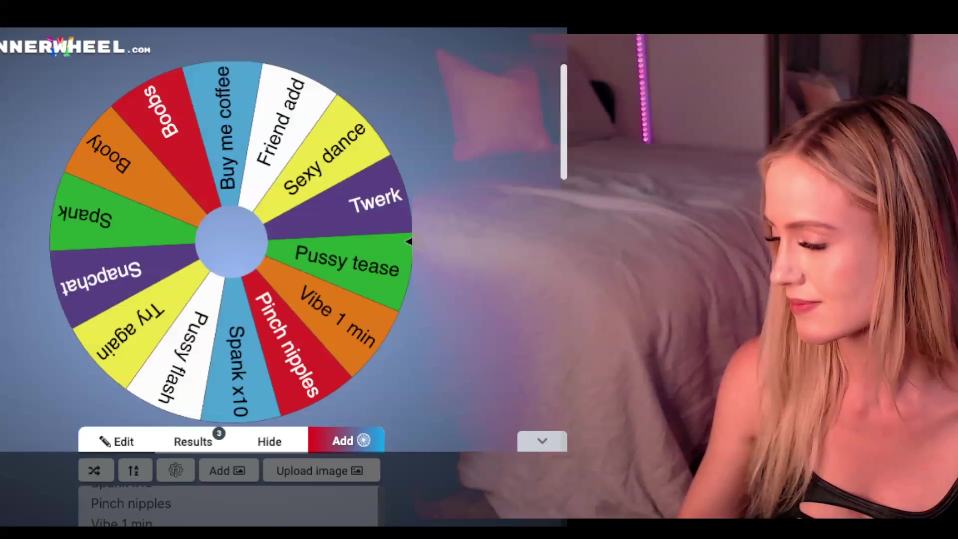 Gallery image thumbnail from OhTiffany's myfreecams stream on, 03/10/2023, 07:52 image 6 of 20