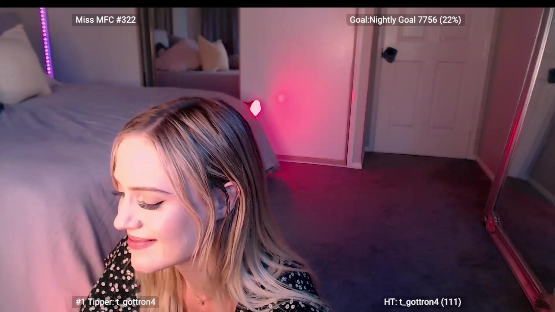Gallery image thumbnail from OhTiffany's myfreecams stream on, 03/23/2023, 08:30 image 8 of 20