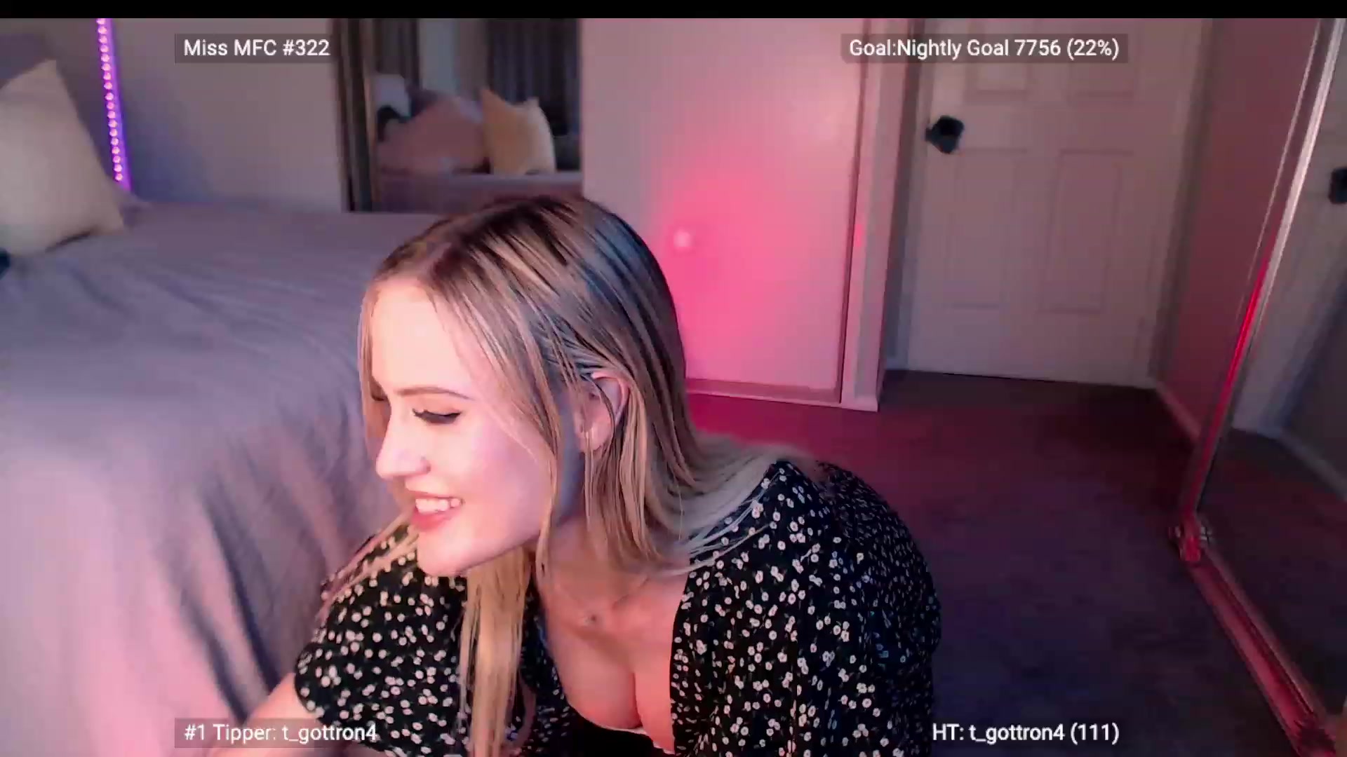 Gallery image thumbnail from OhTiffany's myfreecams stream on, 03/23/2023, 08:30 image 7 of 20