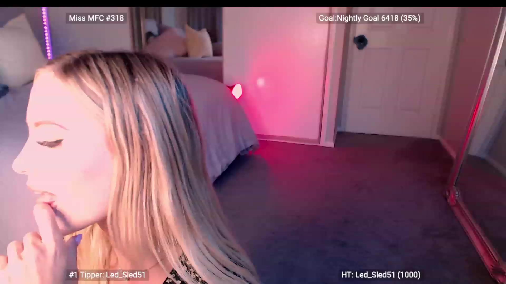 Gallery image thumbnail from OhTiffany's myfreecams stream on, 03/23/2023, 08:30 image 11 of 20