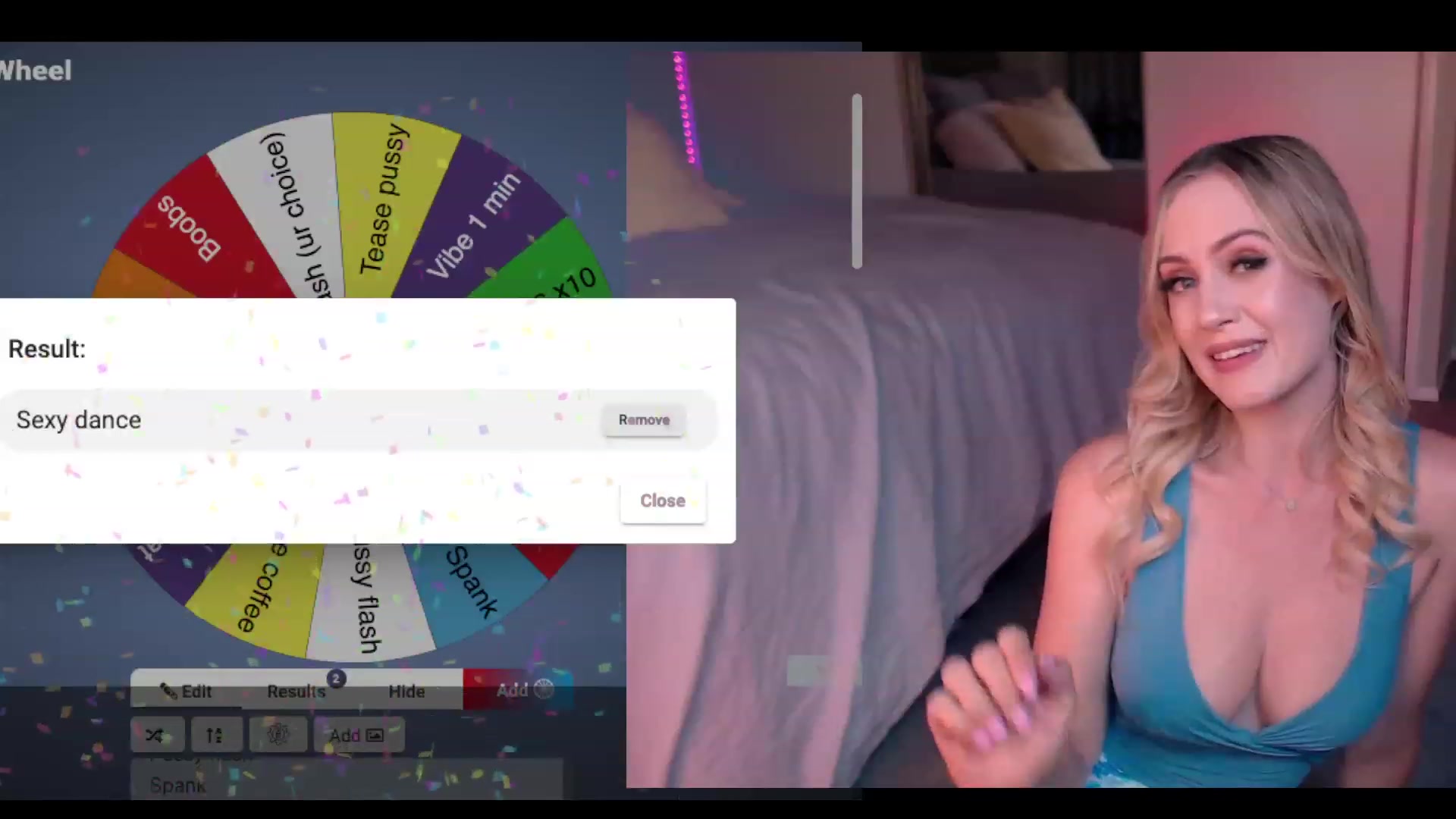 Gallery image thumbnail from OhTiffany's myfreecams stream on, 03/28/2023, 07:18 image 6 of 20