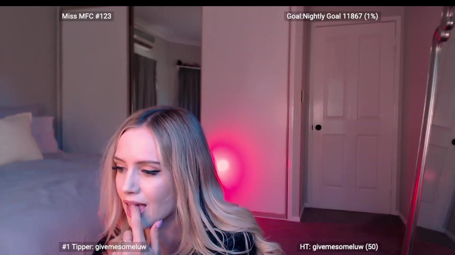 Gallery image thumbnail from OhTiffany's myfreecams stream on, 03/31/2023, 04:21 image 4 of 20
