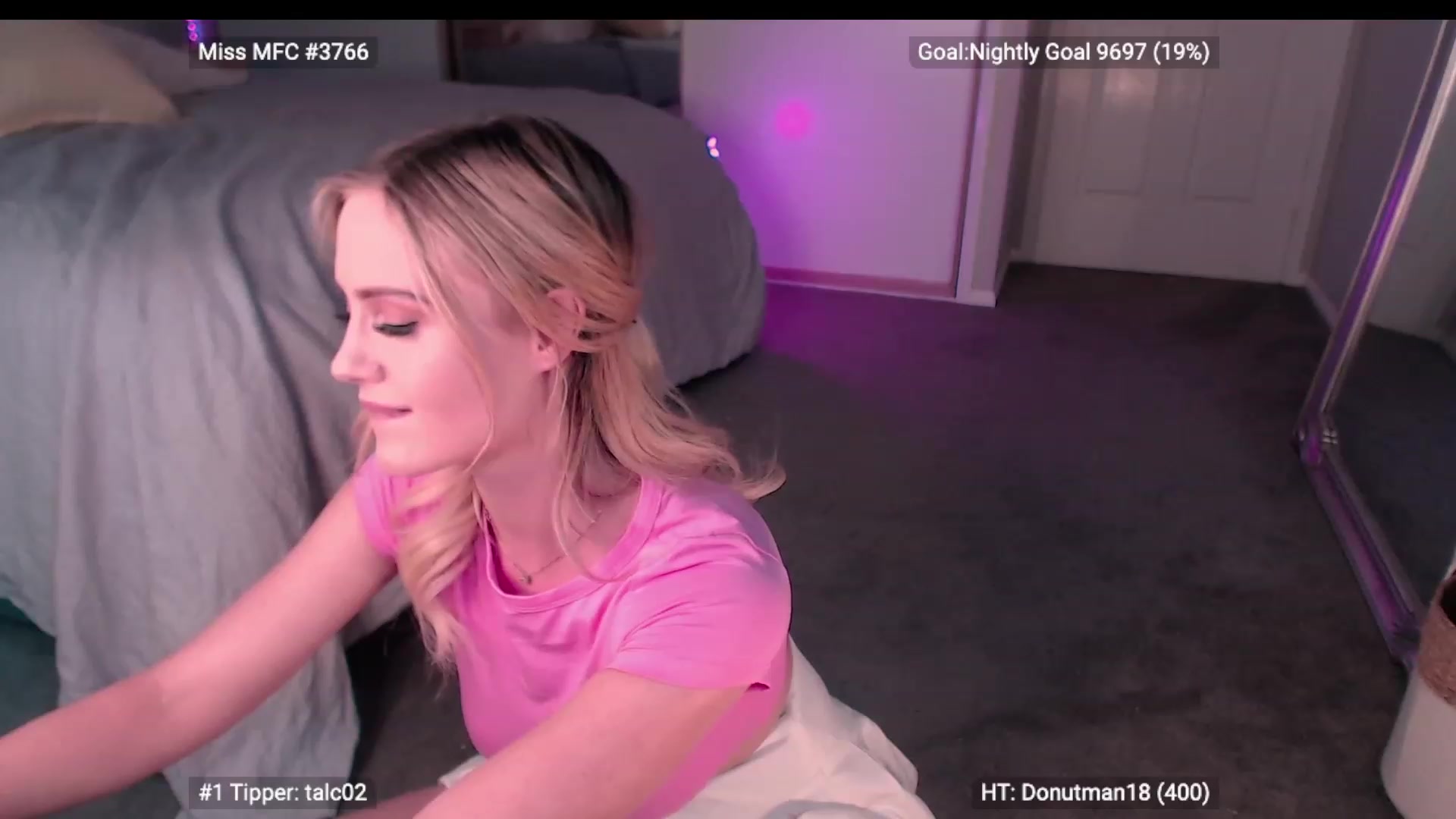Gallery image thumbnail from OhTiffany's myfreecams stream on, 04/06/2023, 05:19 image 6 of 20