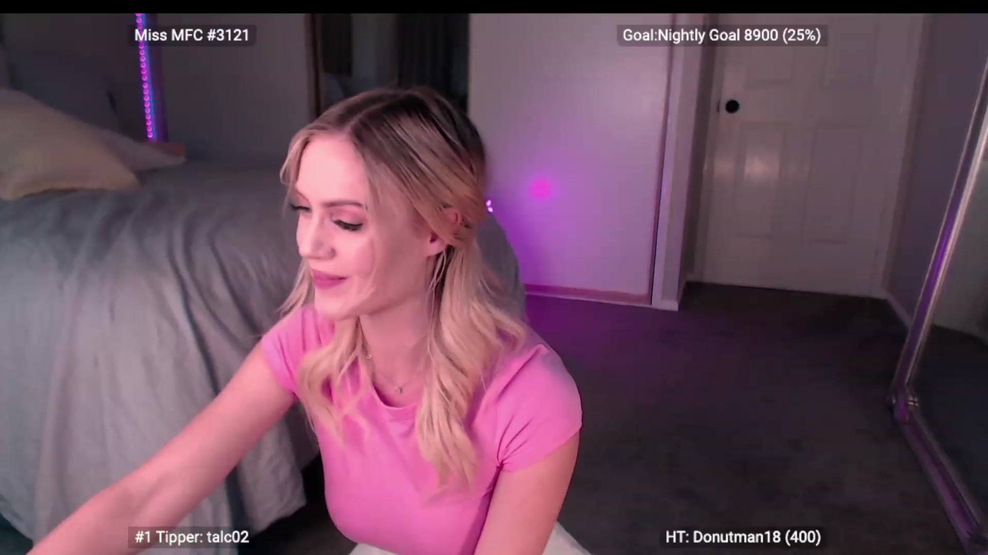Gallery image thumbnail from OhTiffany's myfreecams stream on, 04/06/2023, 05:19 image 13 of 20