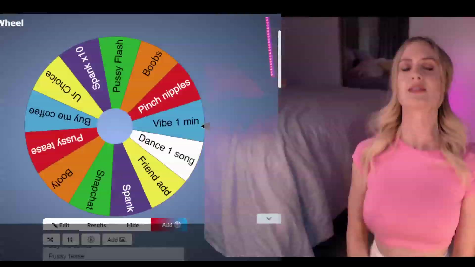 Gallery image thumbnail from OhTiffany's myfreecams stream on, 04/06/2023, 06:12 image 3 of 20
