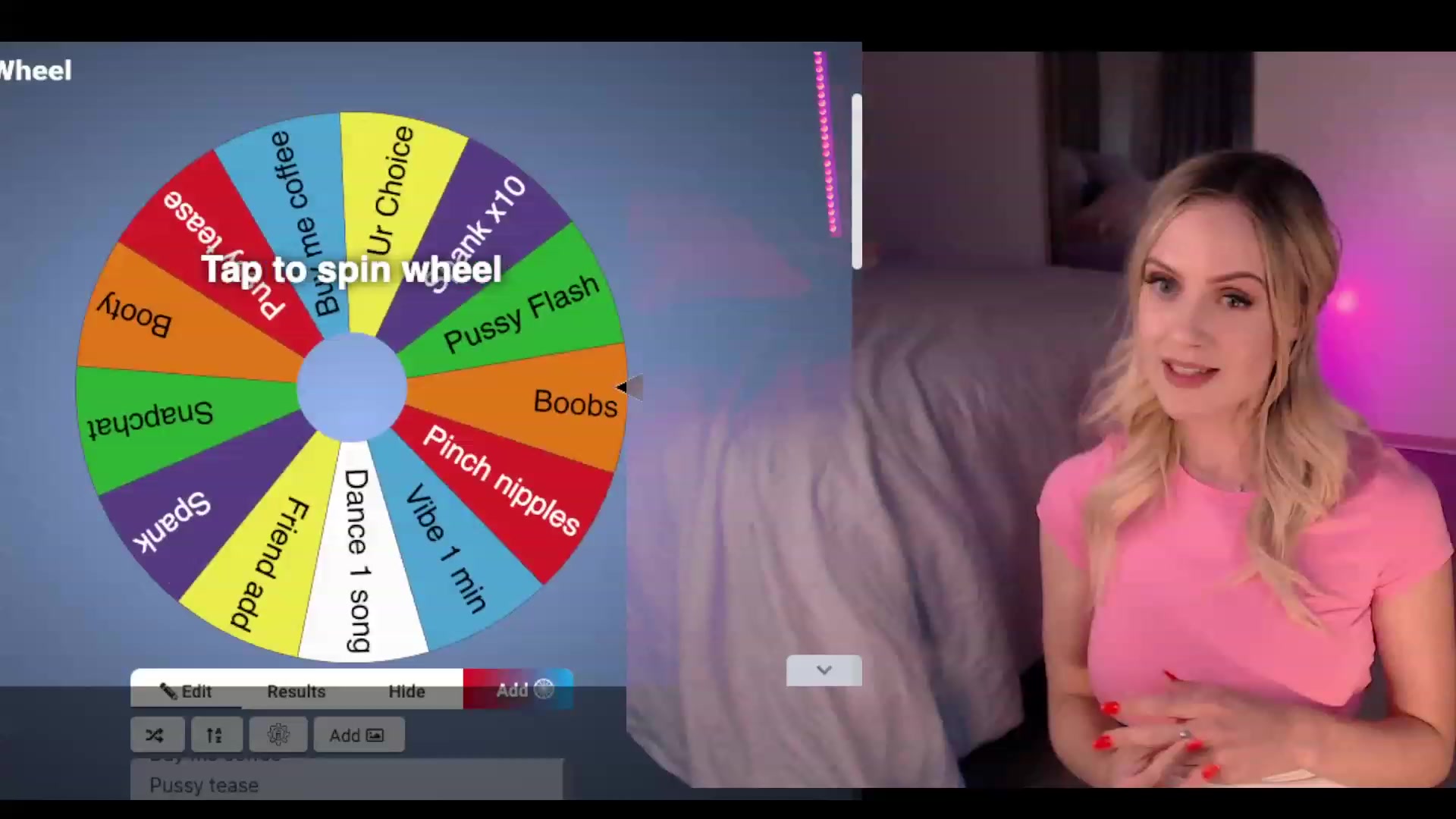 Gallery image thumbnail from OhTiffany's myfreecams stream on, 04/06/2023, 06:12 image 2 of 20