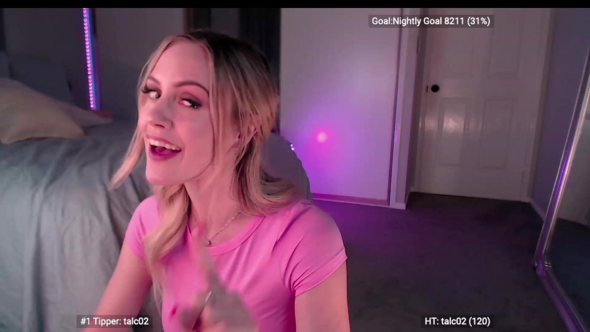 Gallery image thumbnail from OhTiffany's myfreecams stream on, 04/06/2023, 07:37 image 1 of 20