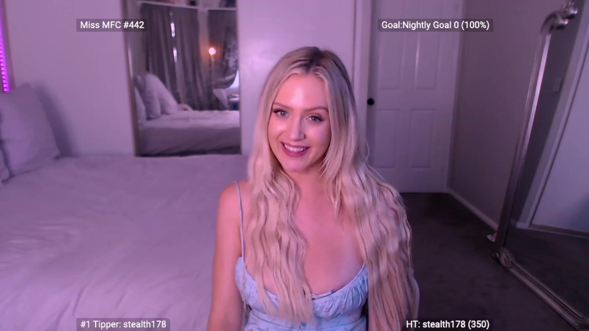 Gallery image thumbnail from OhTiffany's myfreecams stream on, 09/07/2023, 05:14 image 9 of 20