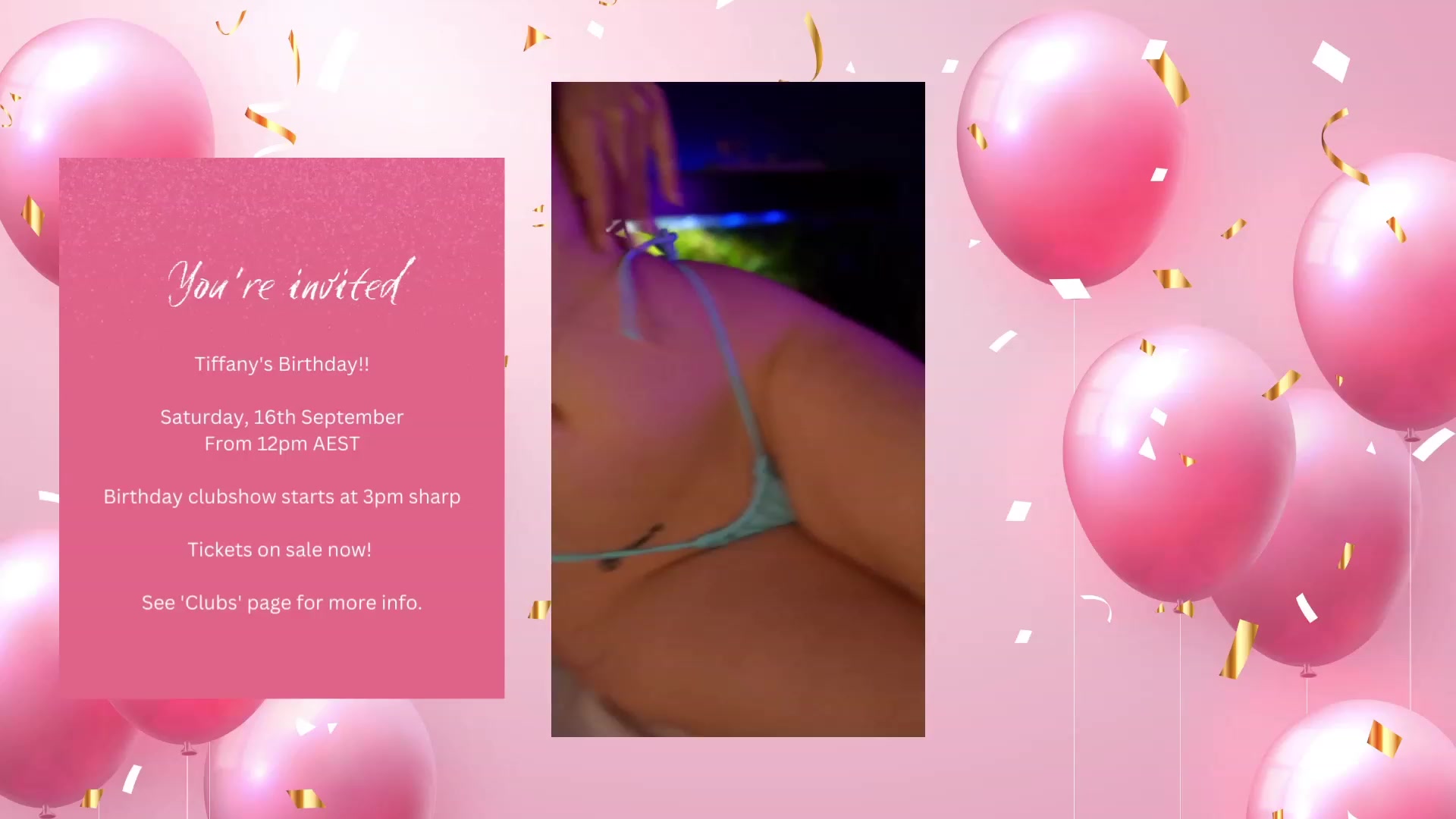 Gallery image thumbnail from OhTiffany's myfreecams stream on, 09/12/2023, 07:05 image 20 of 20