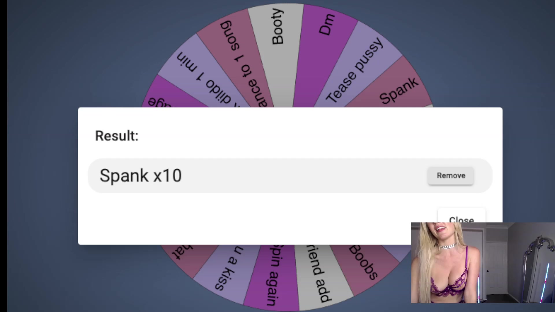 Gallery image thumbnail from OhTiffany's myfreecams stream on, 10/14/2023, 07:52 image 4 of 20