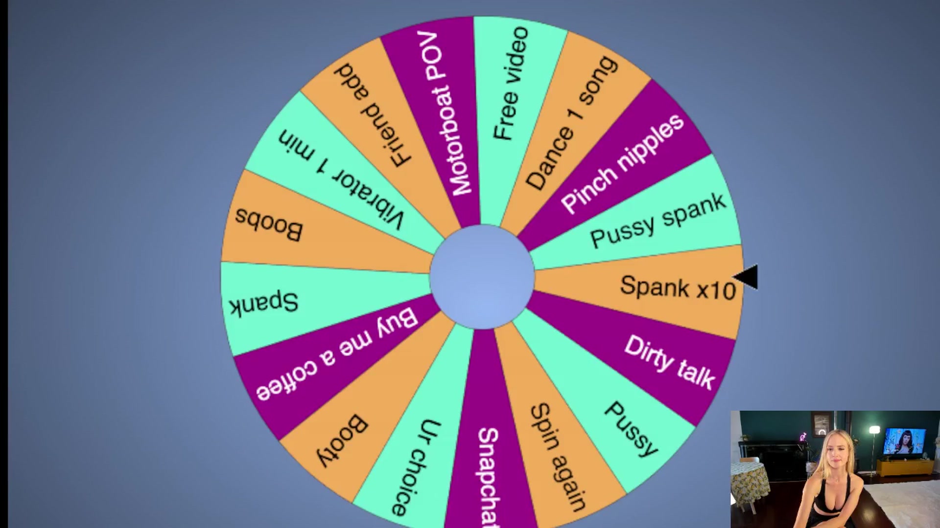 Gallery image thumbnail from OhTiffany's myfreecams stream on, 05/02/2024, 05:19 image 4 of 20