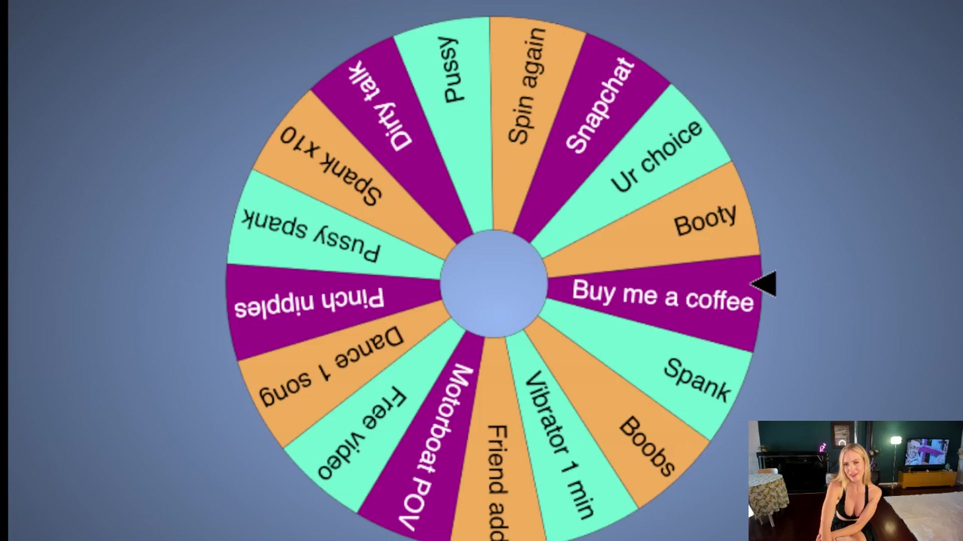 Gallery image thumbnail from OhTiffany's myfreecams stream on, 05/02/2024, 05:19 image 3 of 20