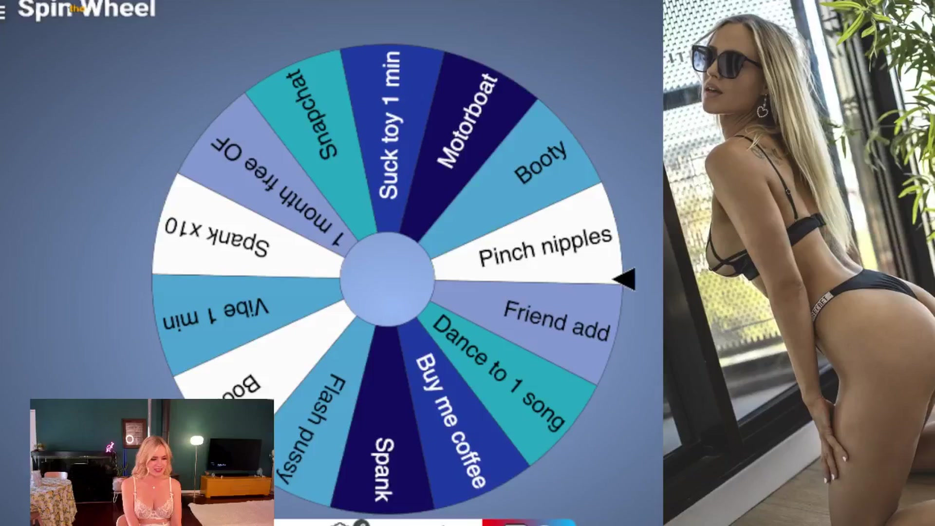 Gallery image thumbnail from OhTiffany's myfreecams stream on, 05/18/2024, 06:44 image 15 of 20