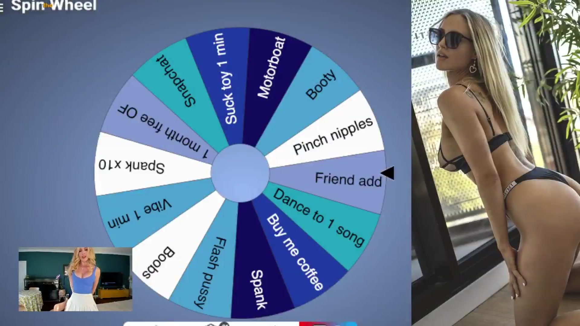Gallery image thumbnail from OhTiffany's myfreecams stream on, 05/20/2024, 08:01 image 13 of 20