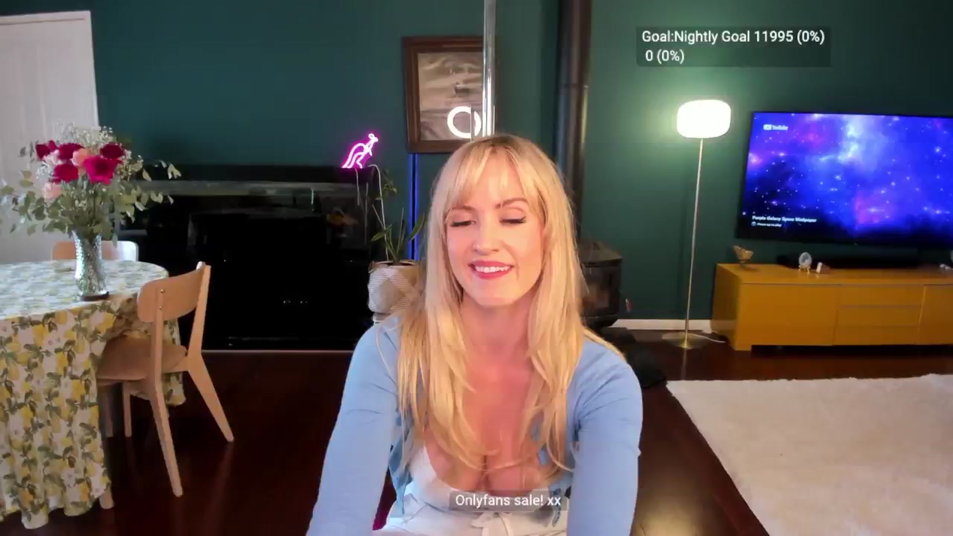 Gallery image thumbnail from OhTiffany's myfreecams stream on, 06/08/2024, 05:00 image 1 of 20
