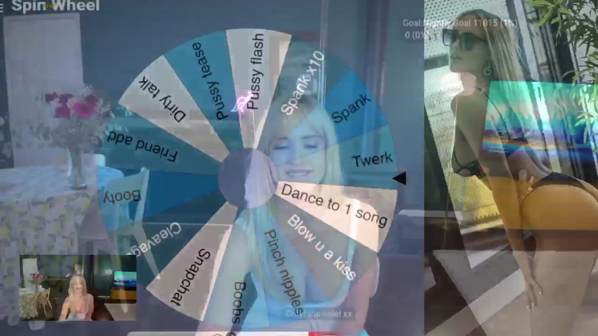 Gallery image thumbnail from OhTiffany's myfreecams stream on, 06/08/2024, 05:48 image 18 of 20