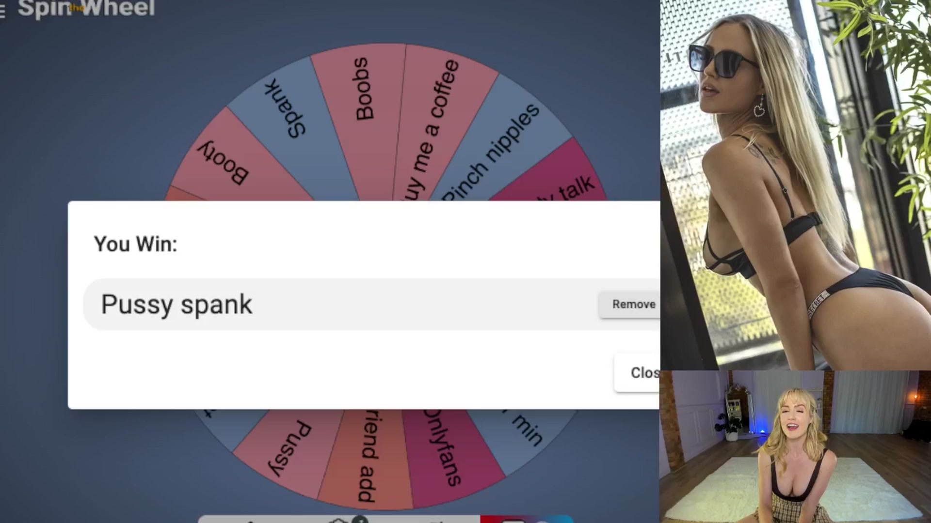 Gallery image thumbnail from OhTiffany's myfreecams stream on, 08/05/2024, 06:16 image 3 of 20
