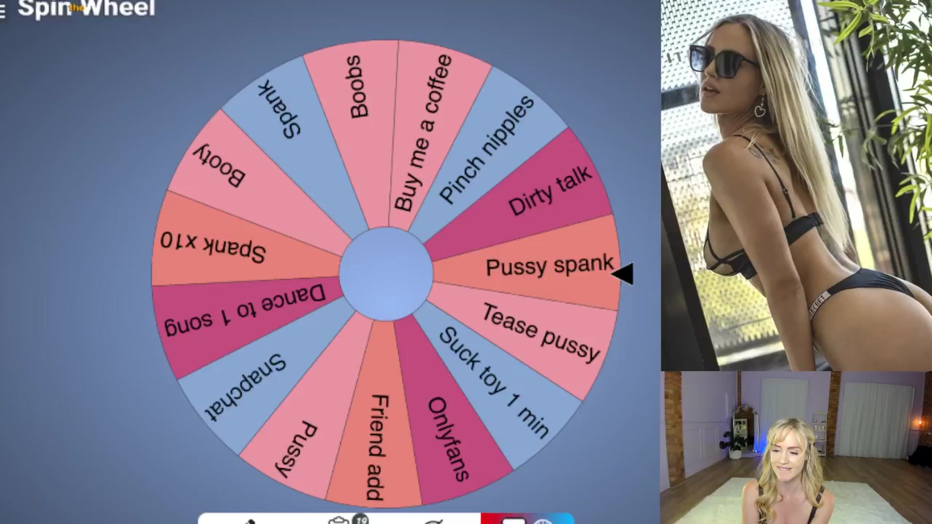 Gallery image thumbnail from OhTiffany's myfreecams stream on, 08/05/2024, 06:16 image 18 of 20