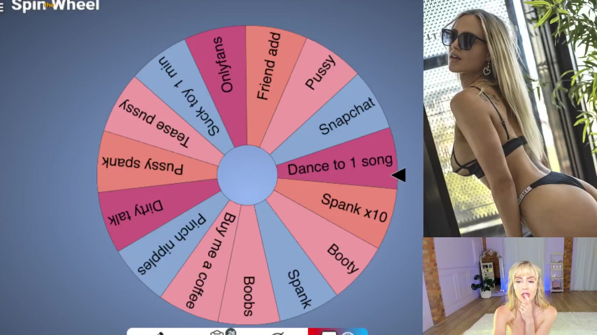 Gallery image thumbnail from OhTiffany's myfreecams stream on, 08/05/2024, 08:06 image 7 of 20