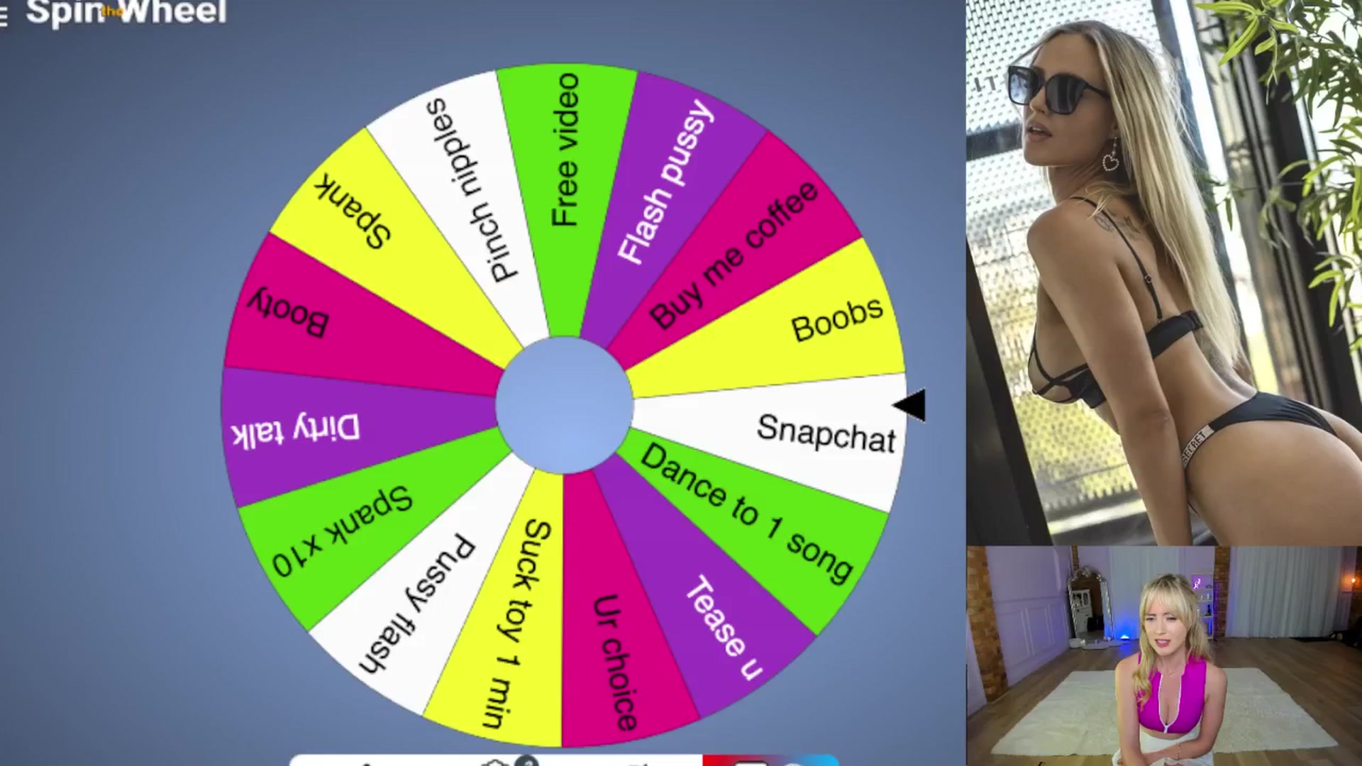 Gallery image thumbnail from OhTiffany's myfreecams stream on, 08/13/2024, 06:56 image 4 of 20