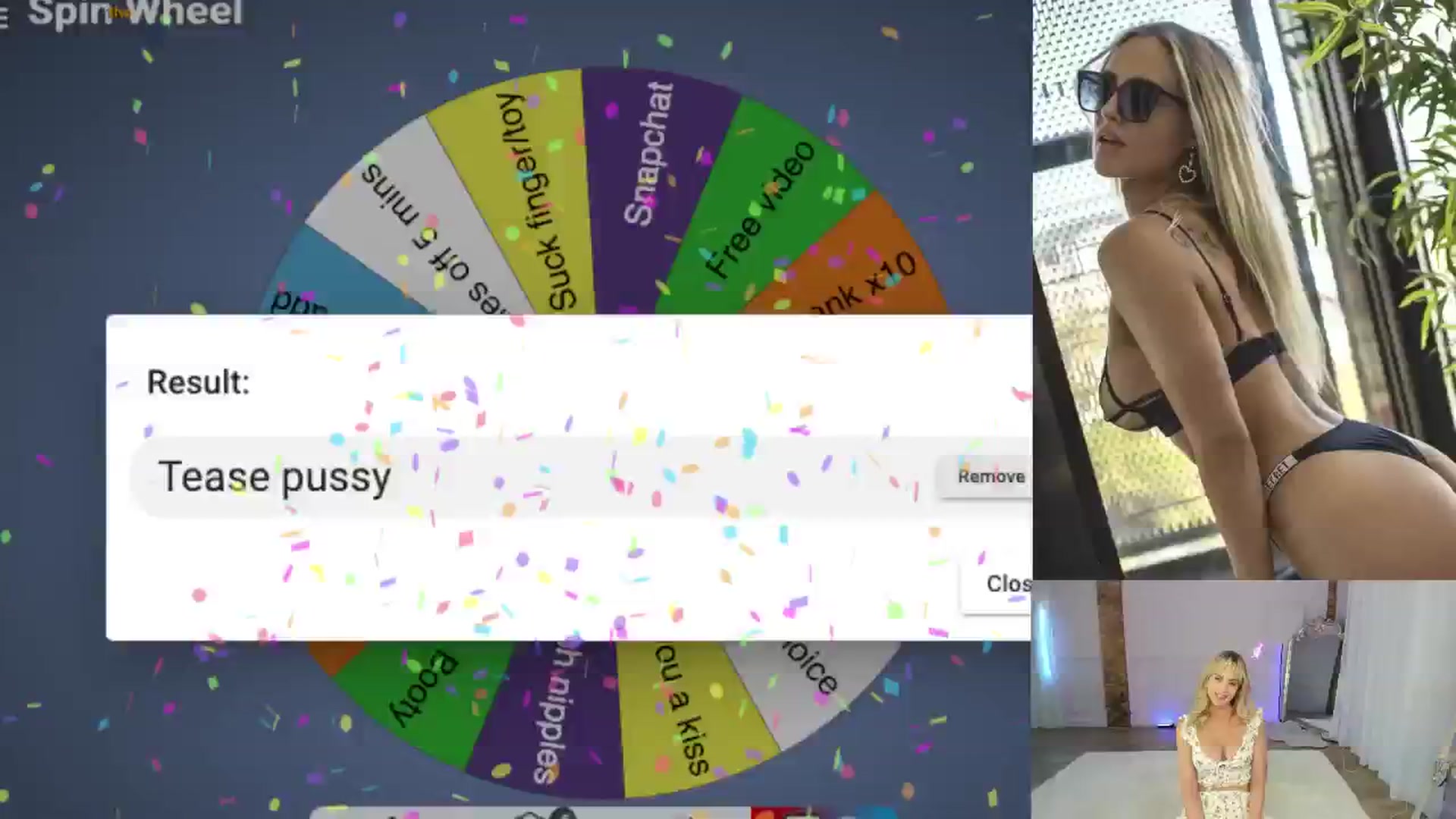 Gallery image thumbnail from OhTiffany's myfreecams stream on, 10/19/2024, 07:56 image 10 of 20