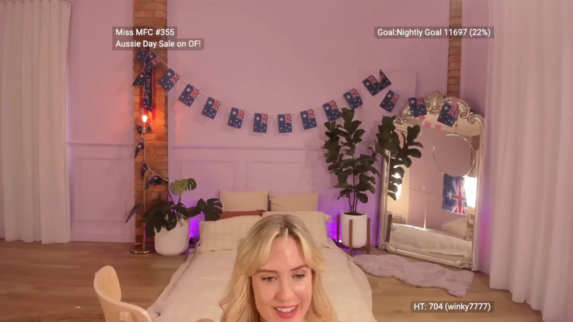 Gallery image thumbnail from OhTiffany's myfreecams stream on, 01/27/2025, 07:49 image 5 of 20