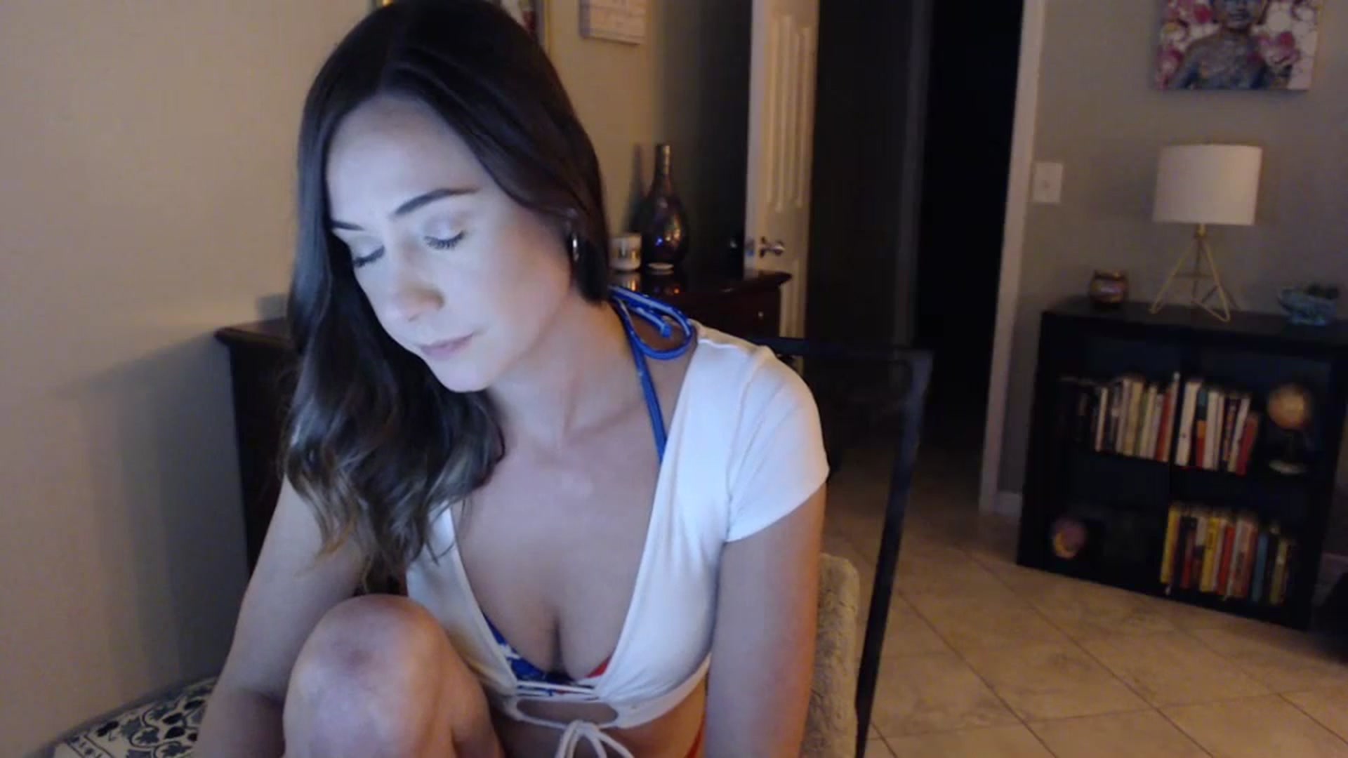 Gallery image thumbnail from OhYesCeleste's myfreecams stream on, 07/04/2023, 09:25 image 9 of 20