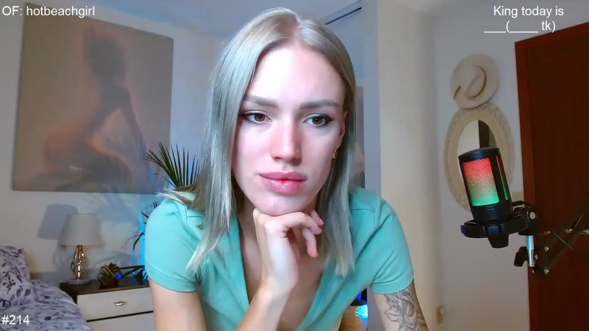 Gallery image thumbnail from Ohbabykelly's myfreecams stream on, 12/08/2022, 01:11 image 1 of 20