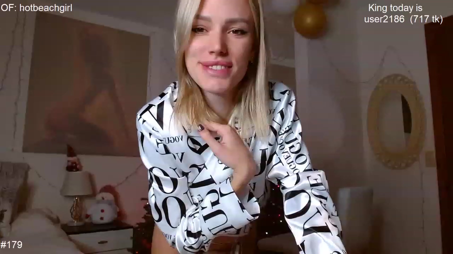 Gallery image thumbnail from Ohbabykelly's myfreecams stream on, 01/14/2023, 02:04 image 5 of 20