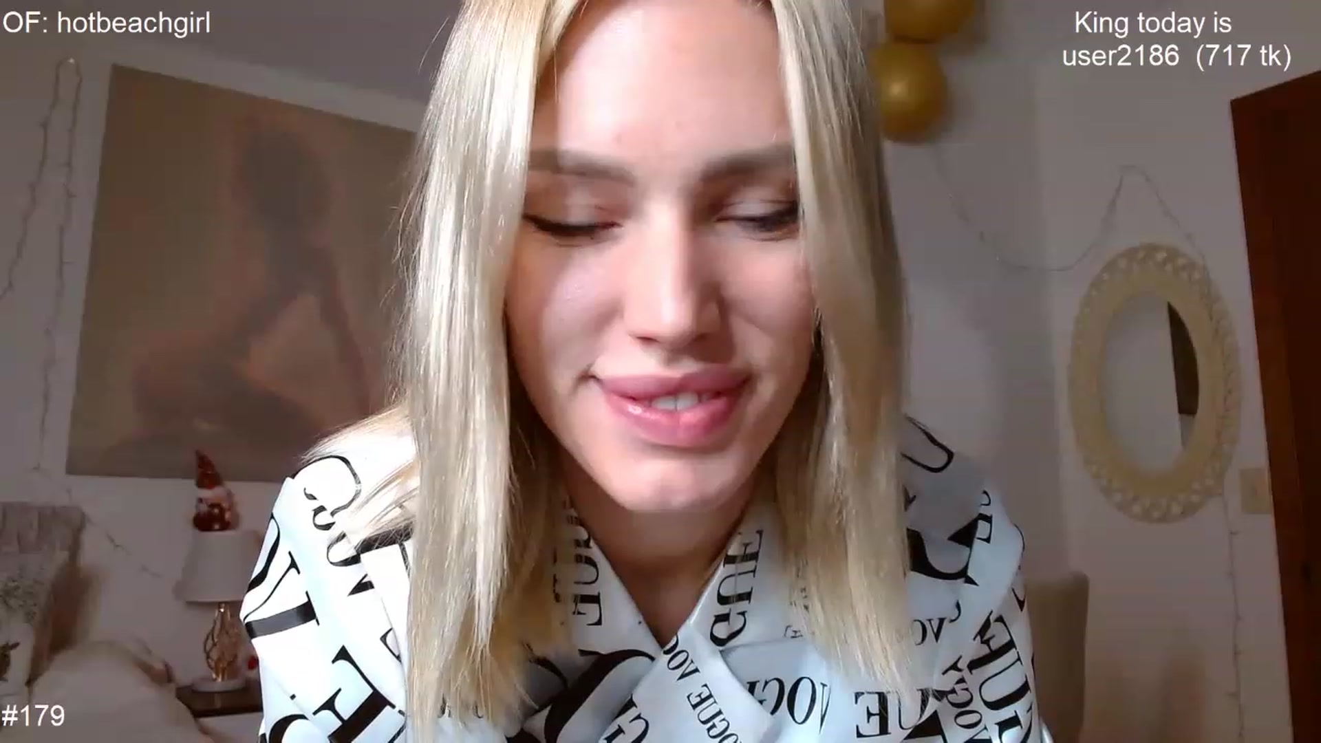 Gallery image thumbnail from Ohbabykelly's myfreecams stream on, 01/14/2023, 02:04 image 6 of 20