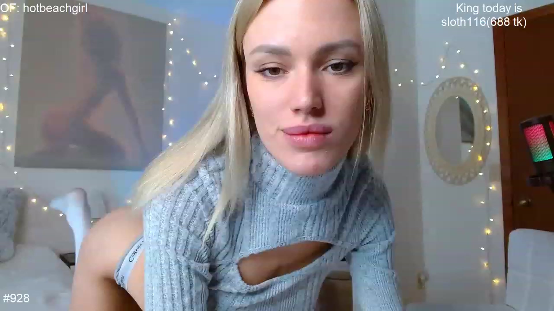 Gallery image thumbnail from Ohbabykelly's myfreecams stream on, 02/03/2023, 19:22 image 16 of 20
