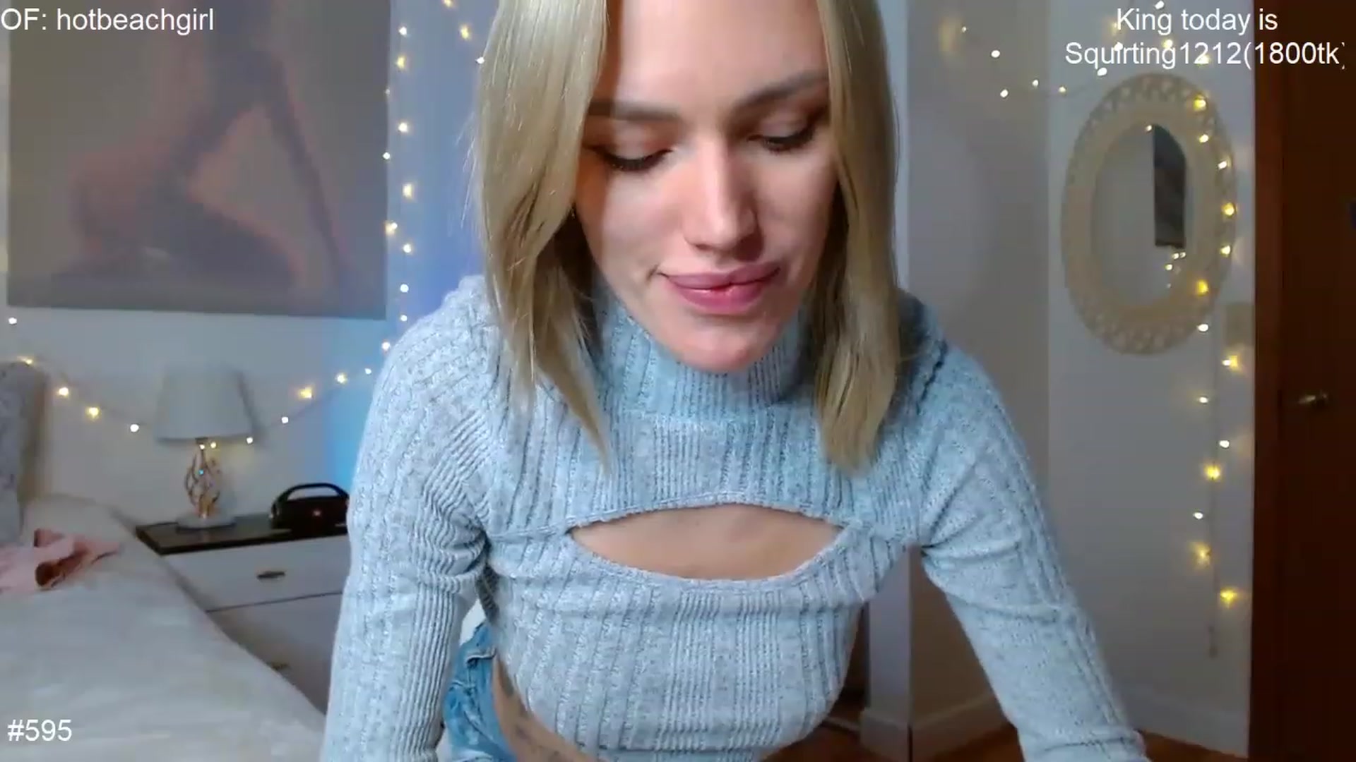 Gallery image thumbnail from Ohbabykelly's myfreecams stream on, 02/03/2023, 21:53 image 16 of 20