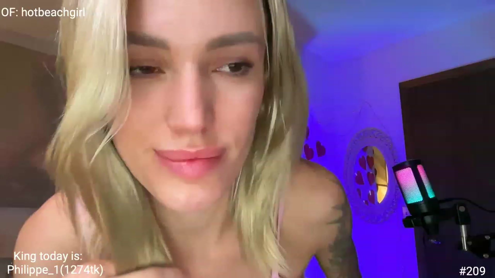 Gallery image thumbnail from Ohbabykelly's myfreecams stream on, 02/12/2023, 07:01 image 20 of 20
