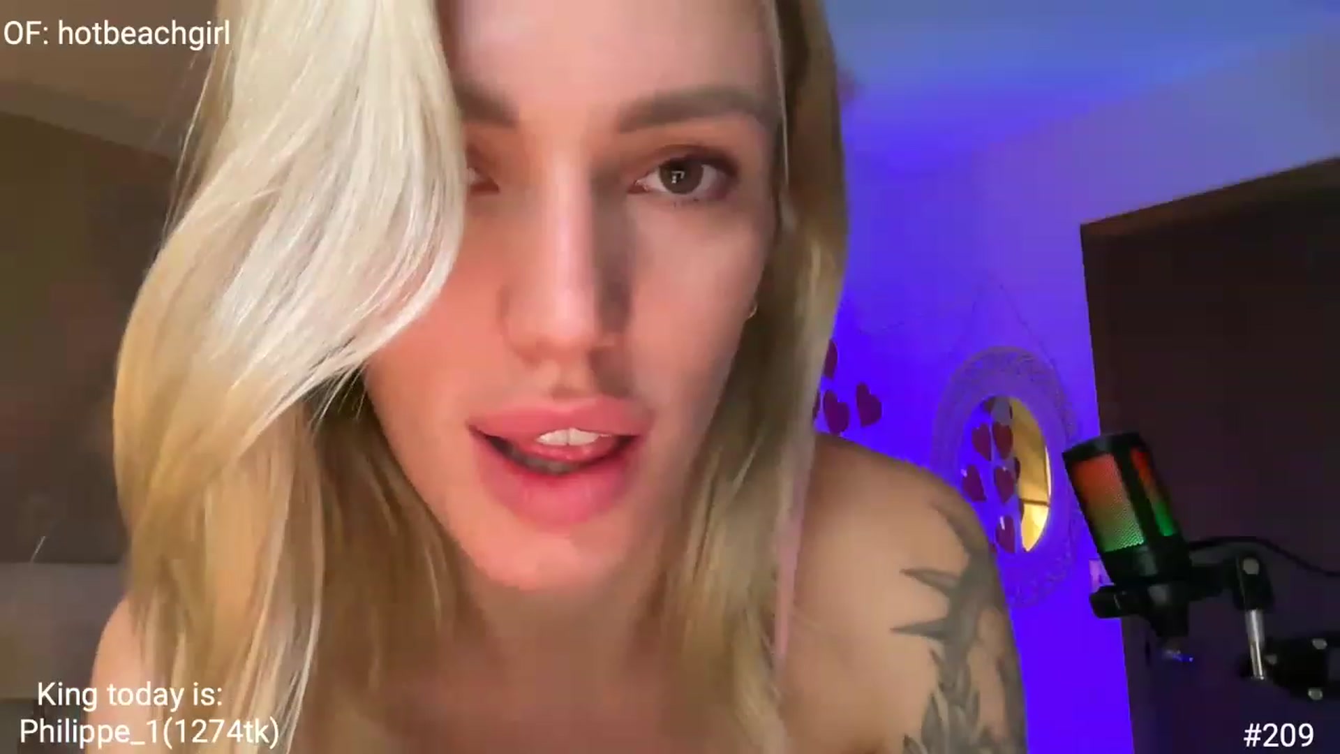 Gallery image thumbnail from Ohbabykelly's myfreecams stream on, 02/12/2023, 07:01 image 19 of 20