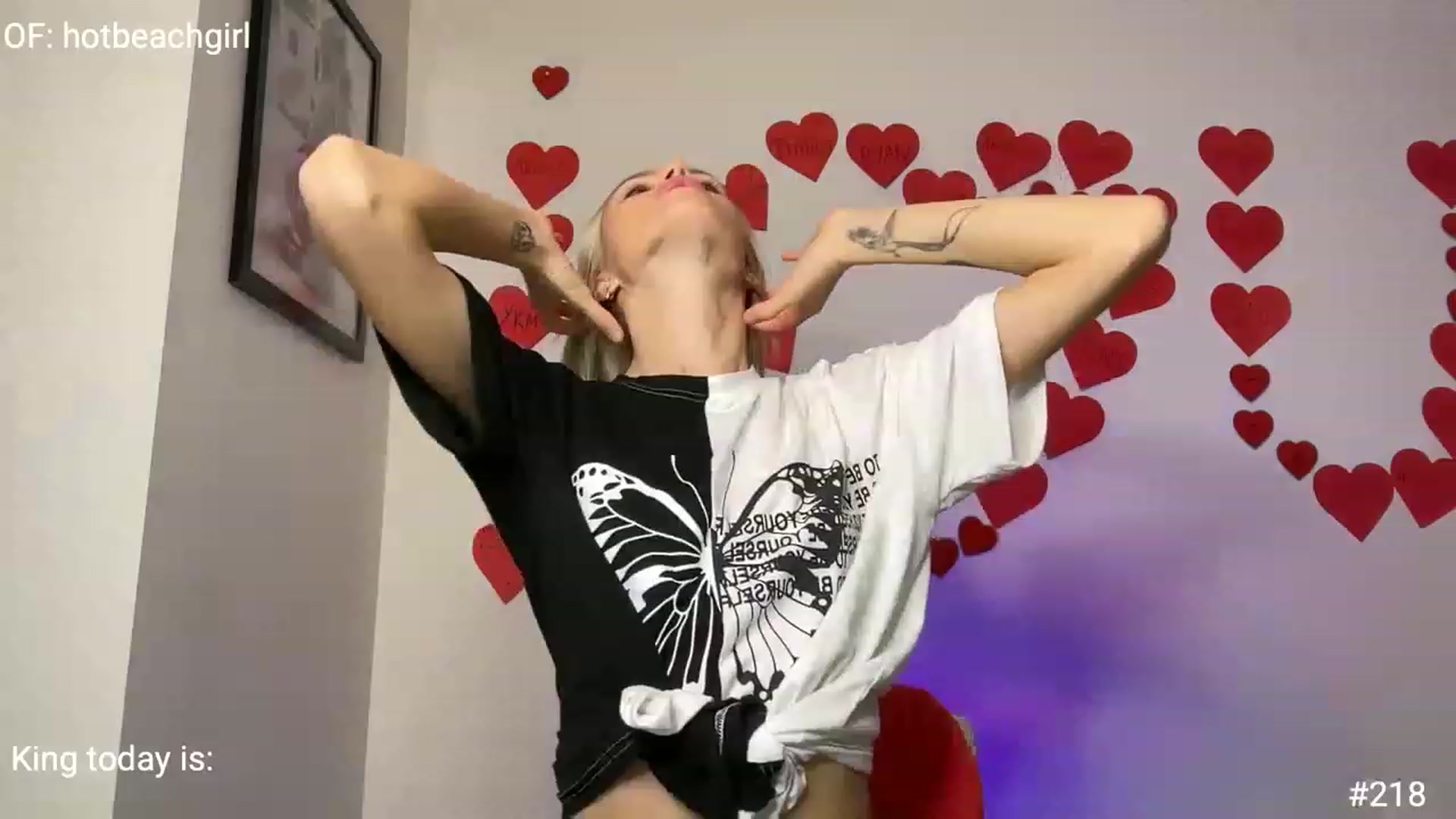Gallery image thumbnail from Ohbabykelly's myfreecams stream on, 02/16/2023, 03:43 image 18 of 20