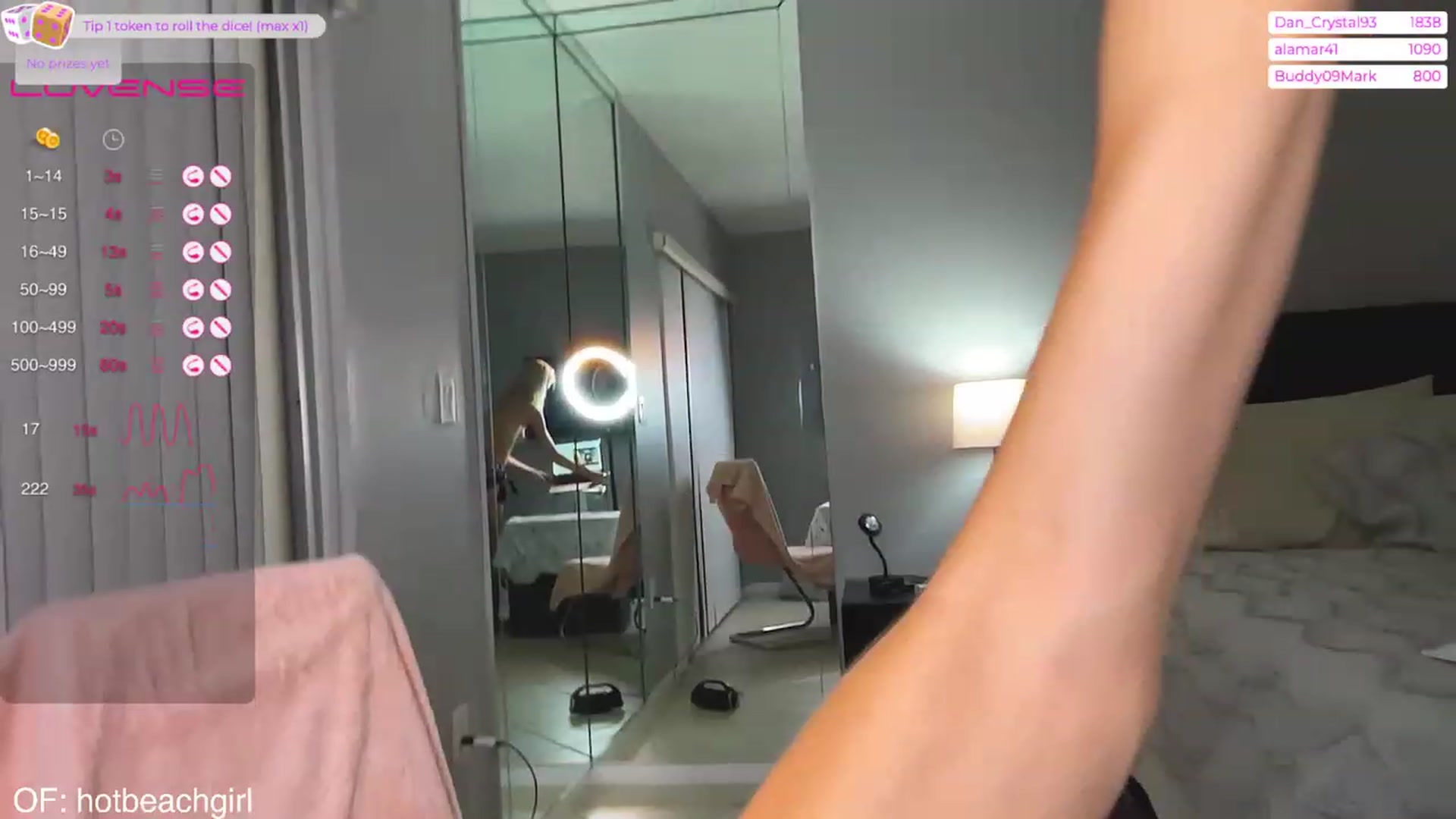 Gallery image thumbnail from Ohbabykelly's myfreecams stream on, 03/04/2023, 01:50 image 4 of 20
