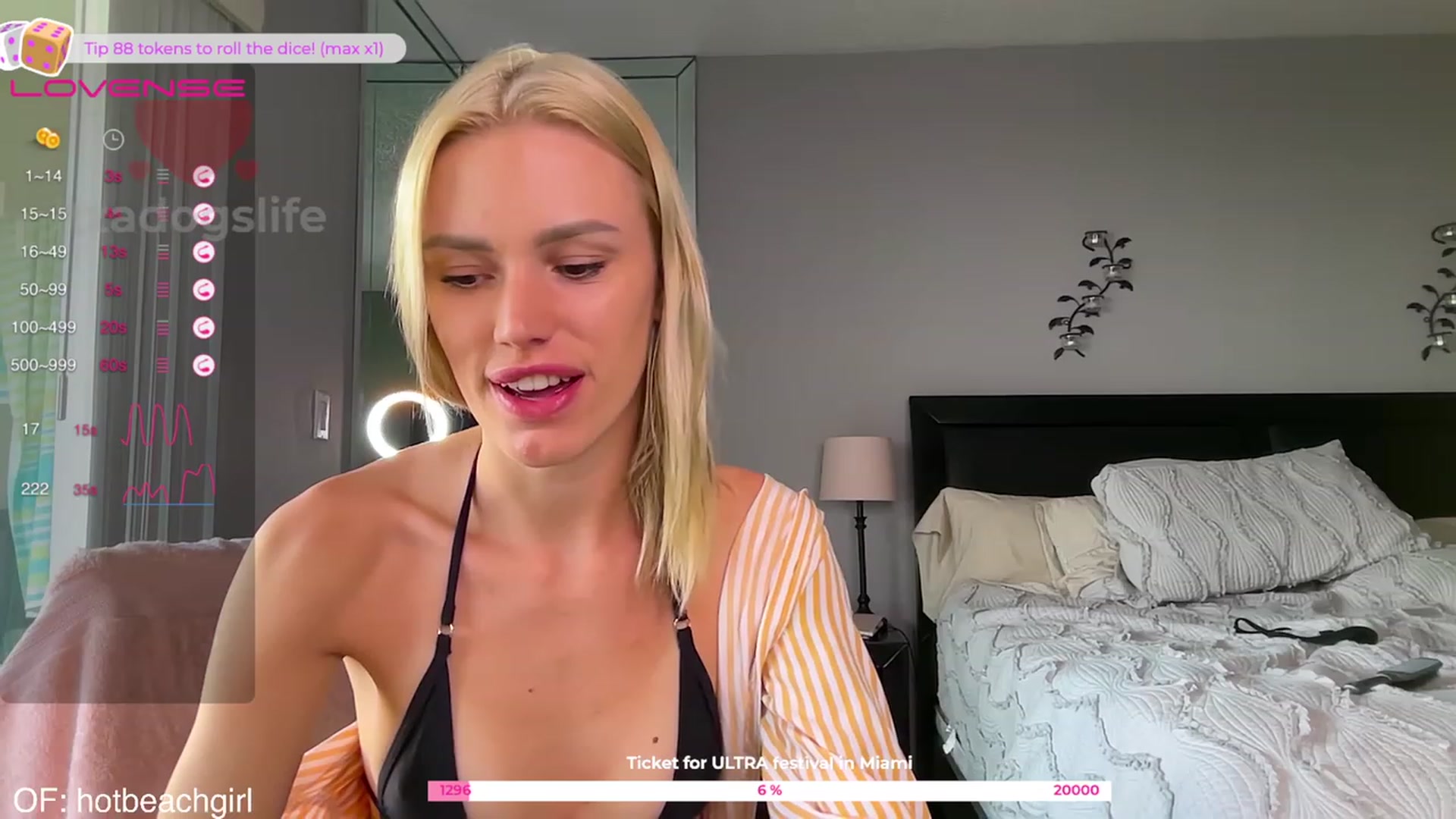 Gallery image thumbnail from Ohbabykelly's myfreecams stream on, 03/06/2023, 23:04 image 9 of 20