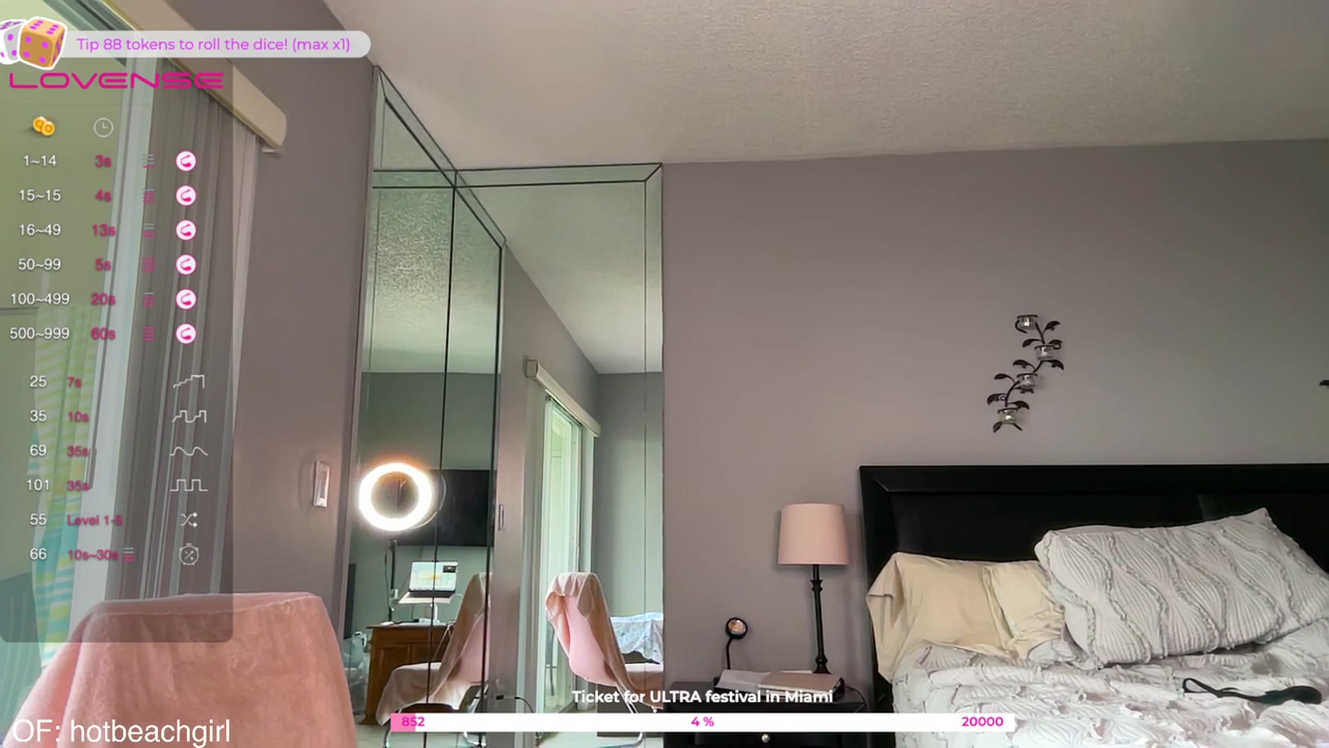 Gallery image thumbnail from Ohbabykelly's myfreecams stream on, 03/06/2023, 23:04 image 4 of 20