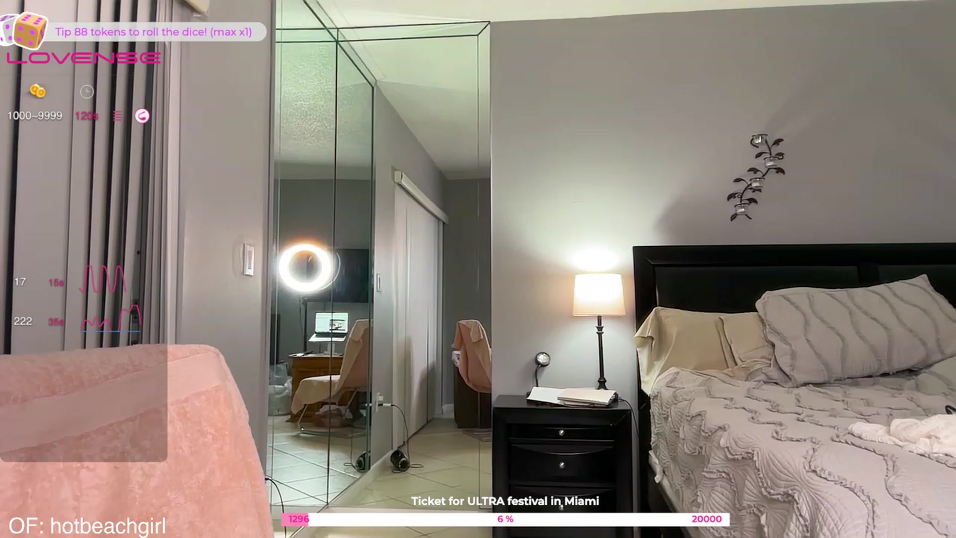 Gallery image thumbnail from Ohbabykelly's myfreecams stream on, 03/06/2023, 23:47 image 20 of 20