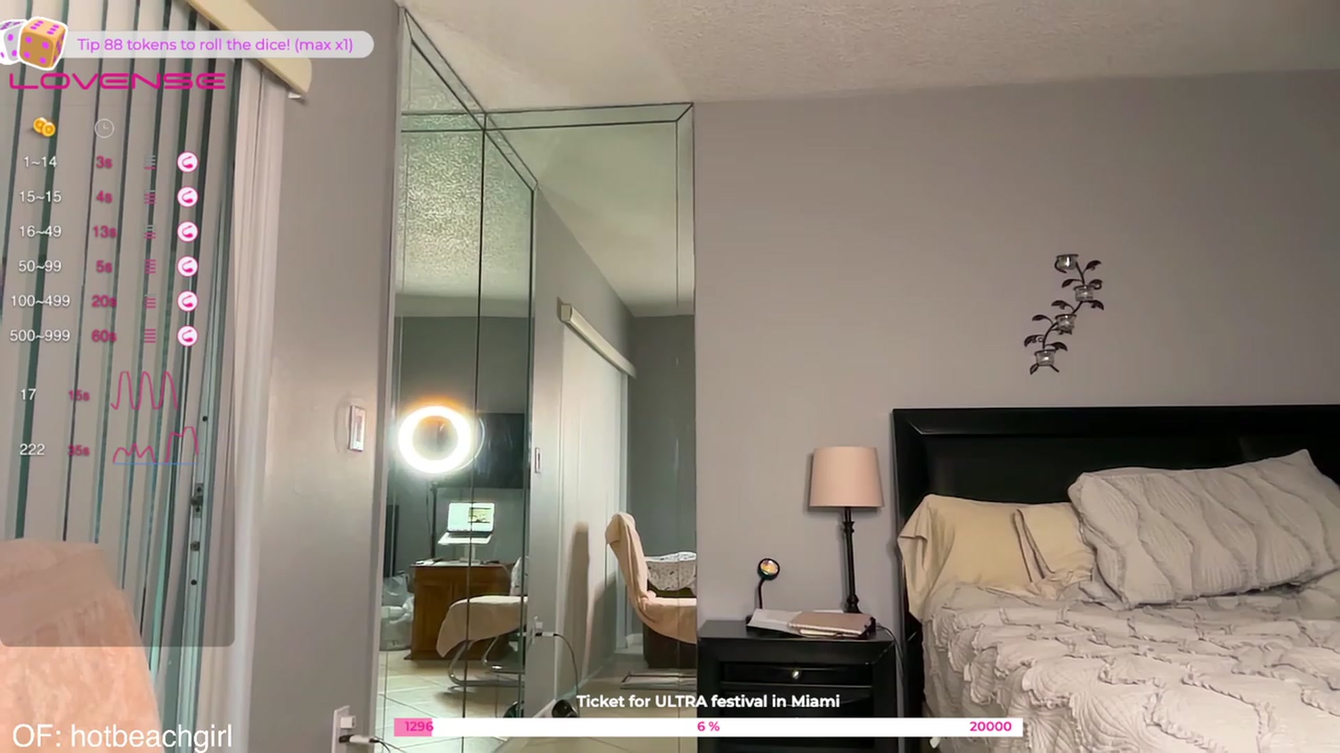Gallery image thumbnail from Ohbabykelly's myfreecams stream on, 03/06/2023, 23:47 image 1 of 20