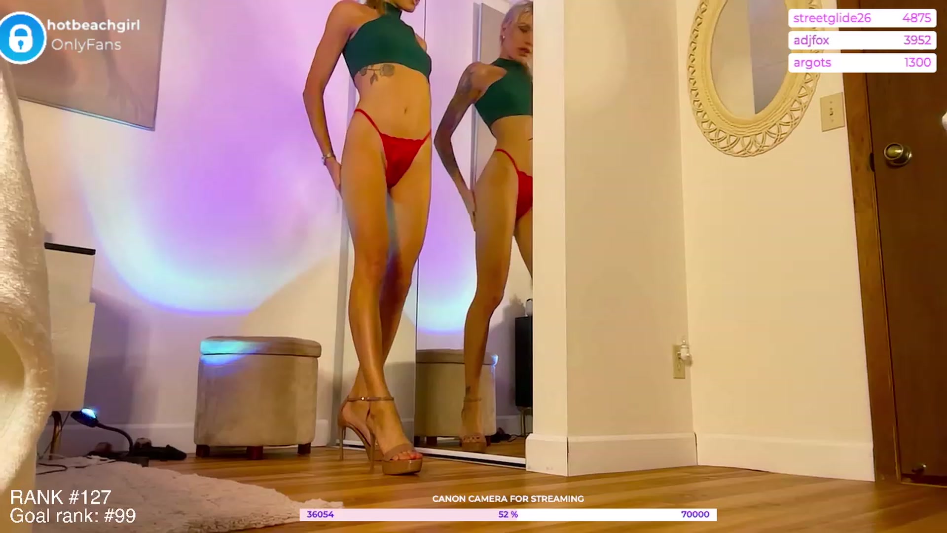 Gallery image thumbnail from Ohbabykelly's myfreecams stream on, 05/01/2023, 04:22 image 4 of 20
