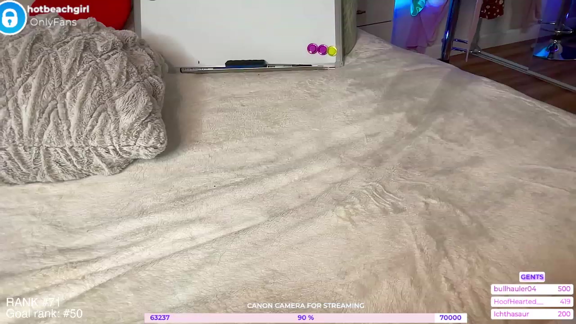 Gallery image thumbnail from Ohbabykelly's myfreecams stream on, 05/06/2023, 23:45 image 5 of 20