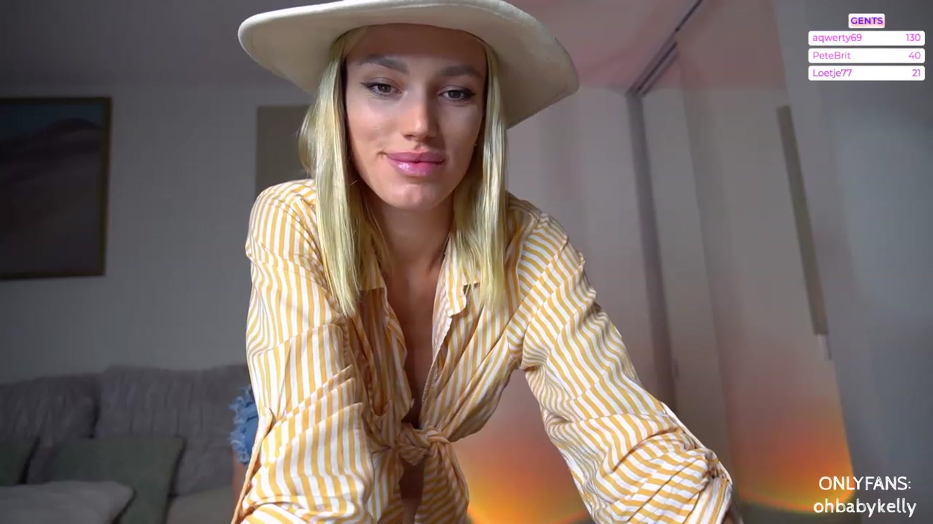 Gallery image thumbnail from Ohbabykelly's myfreecams stream on, 08/04/2023, 01:08 image 15 of 20