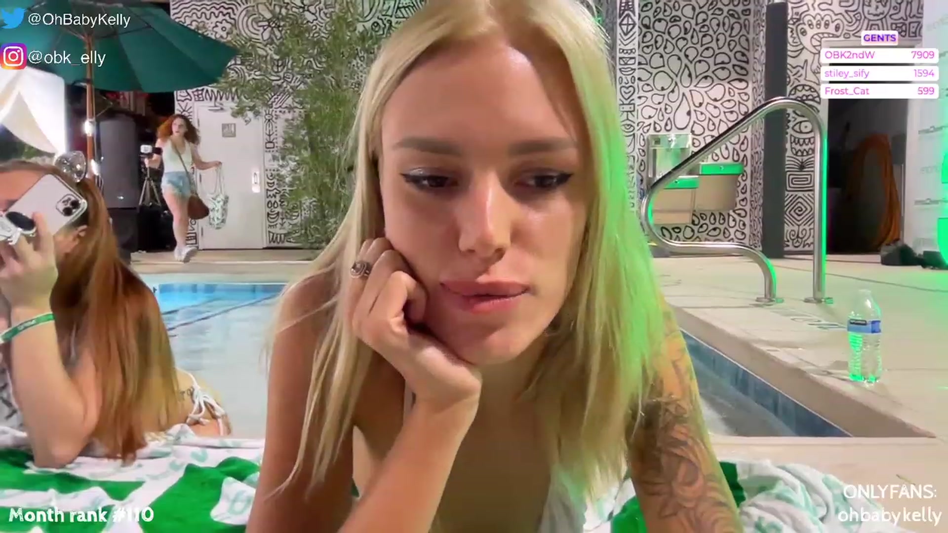 Gallery image thumbnail from Ohbabykelly's myfreecams stream on, 10/10/2023, 02:58 image 20 of 20