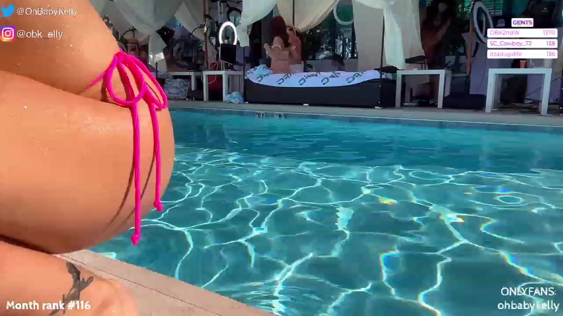 Gallery image thumbnail from Ohbabykelly's myfreecams stream on, 10/11/2023, 22:26 image 8 of 20