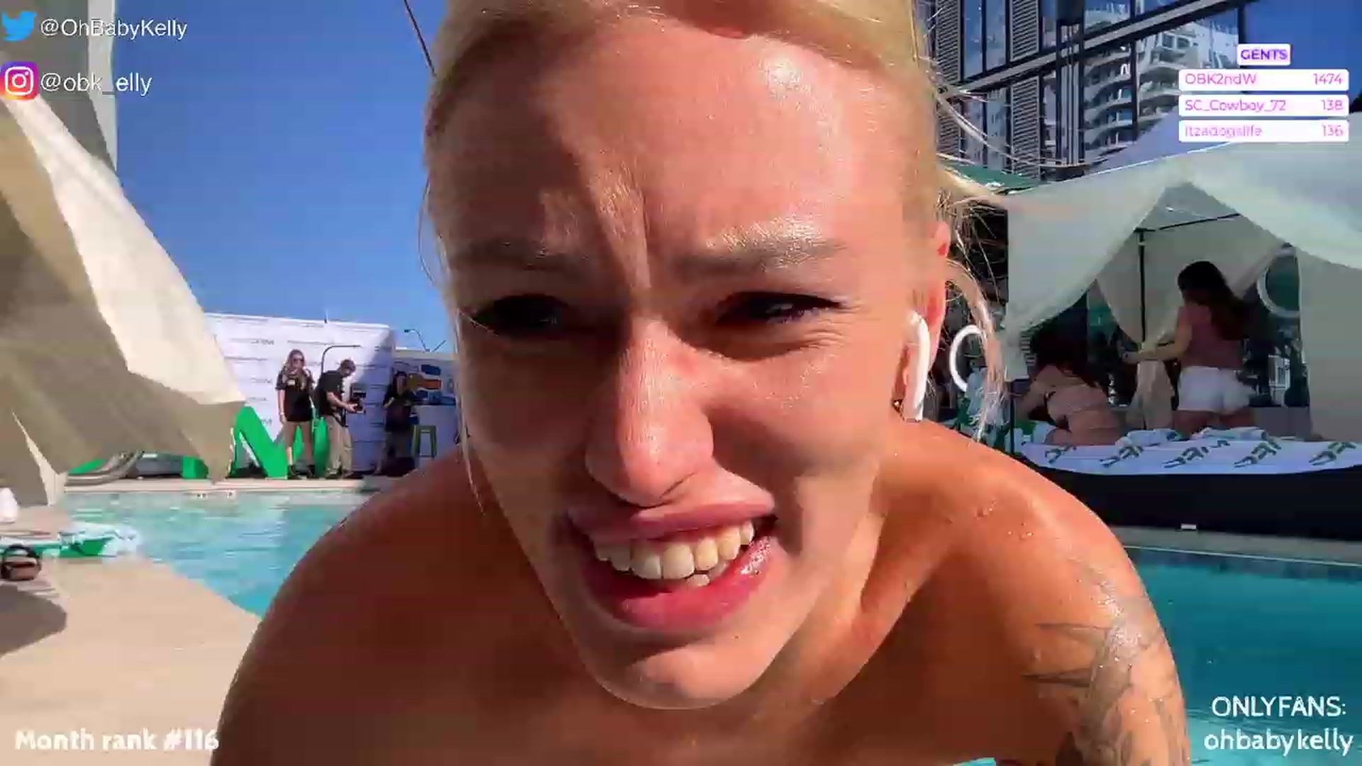 Gallery image thumbnail from Ohbabykelly's myfreecams stream on, 10/11/2023, 22:26 image 15 of 20