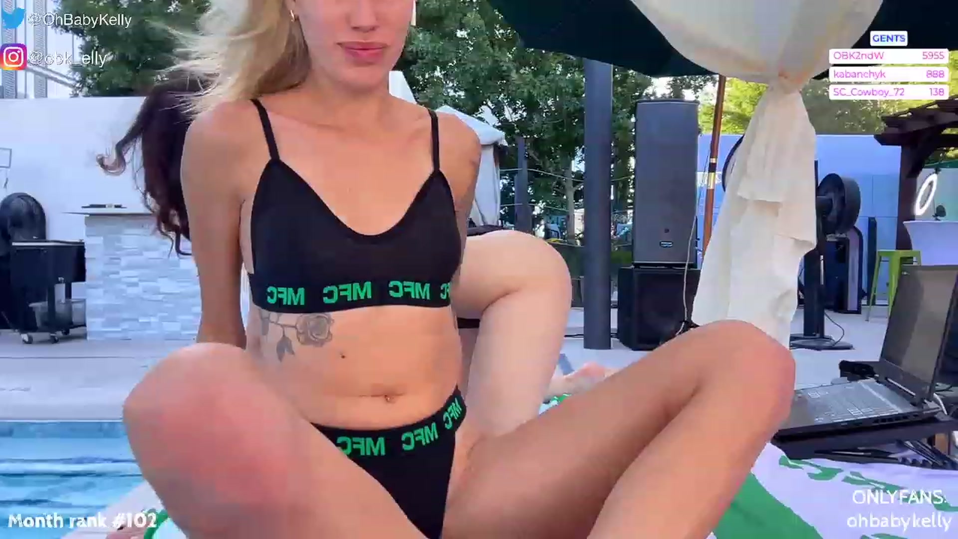 Gallery image thumbnail from Ohbabykelly's myfreecams stream on, 10/11/2023, 23:42 image 11 of 20