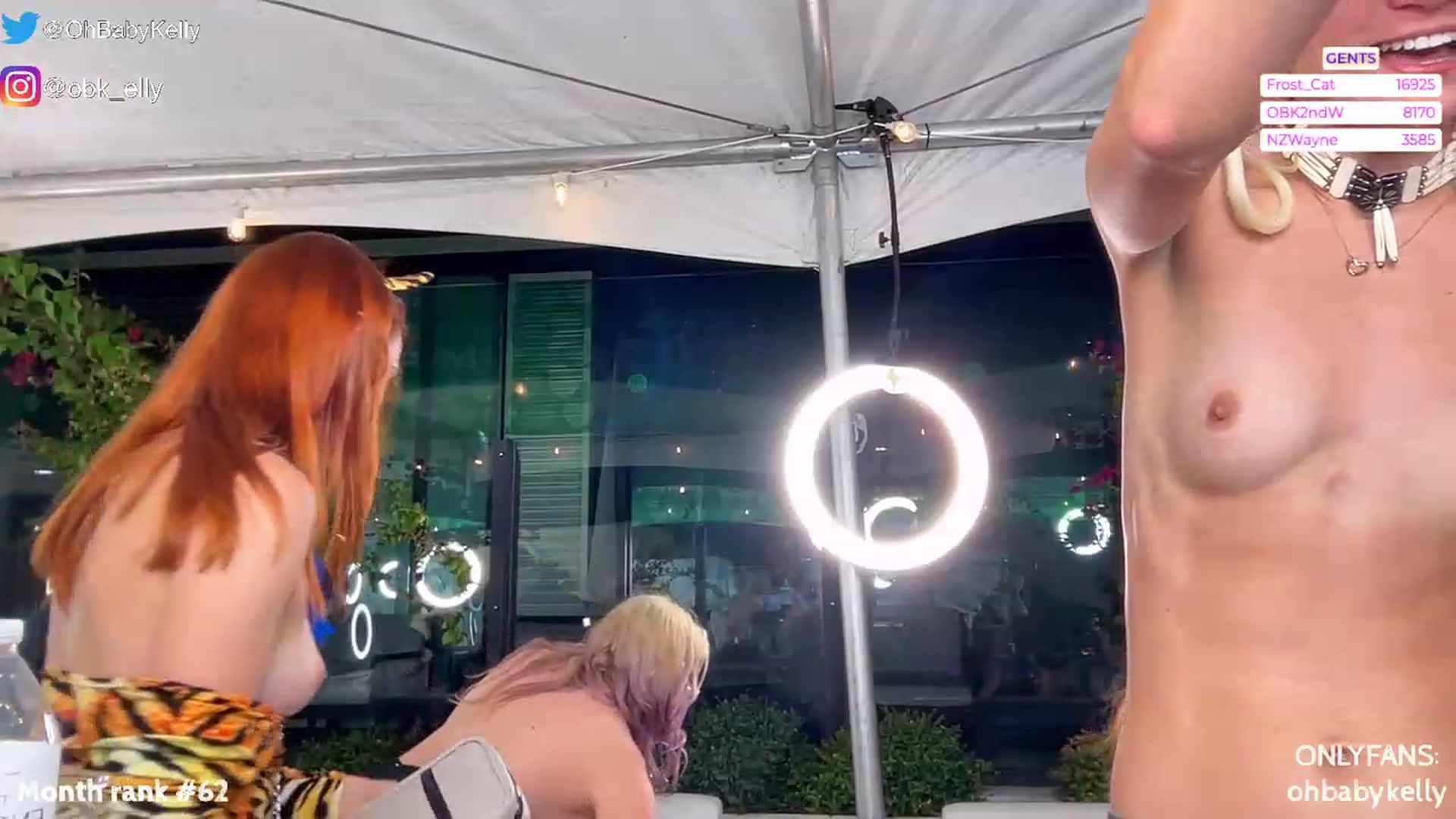 Gallery image thumbnail from Ohbabykelly's myfreecams stream on, 10/12/2023, 04:47 image 5 of 20